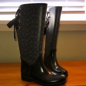 Coach Rain boots